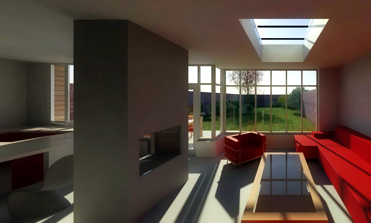 Transformation, extension et ravalement de façade de 36 m² à Valenciennes