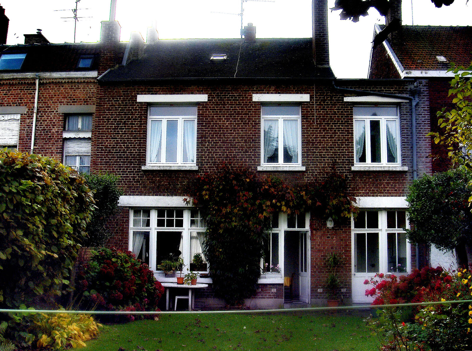 Maison mitoyenne existante à Valenciennes