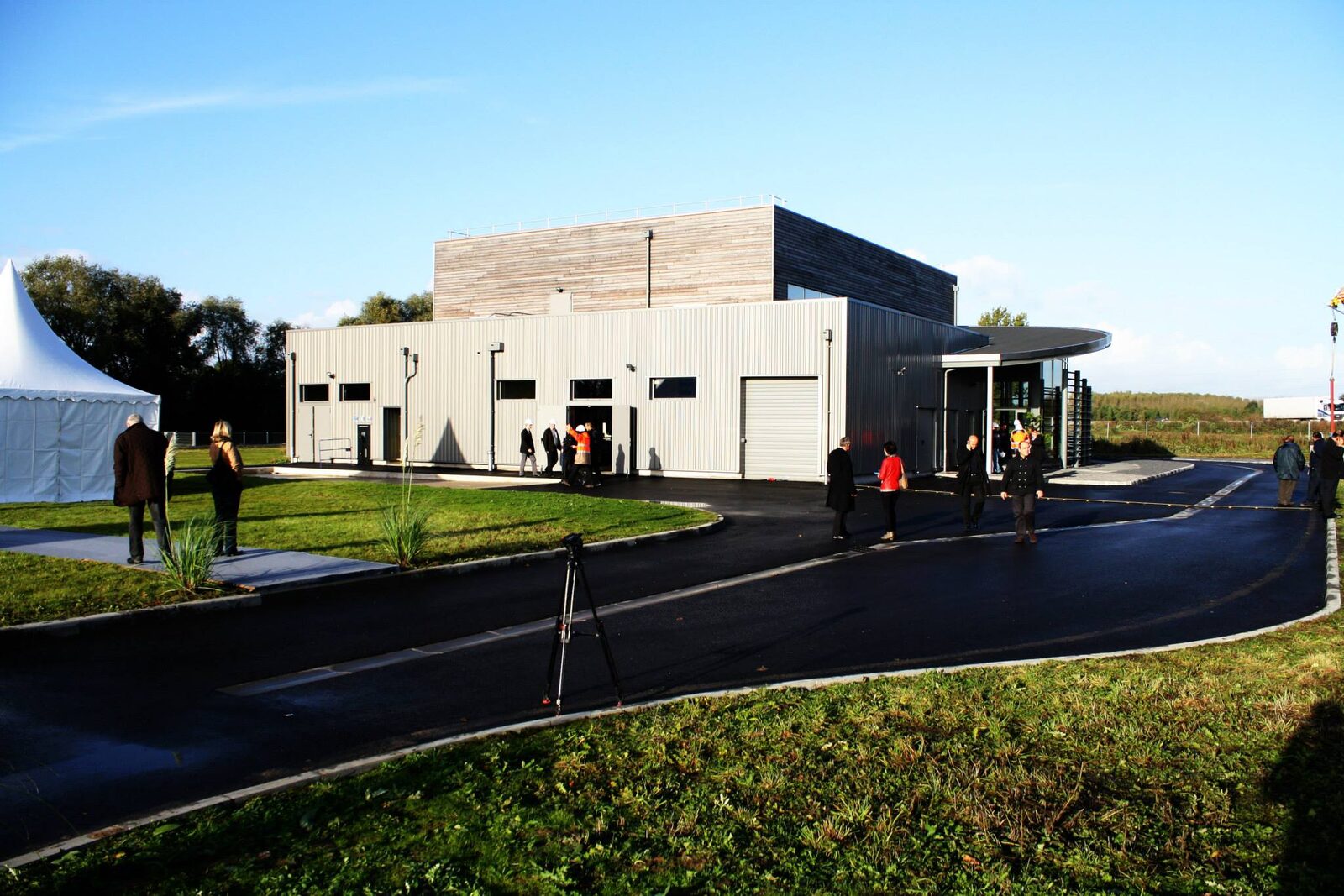 Unité de déferrisation et démanganisation à Vicq