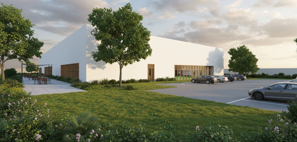 Construction d'un centre indoor futsal padel à Tournai