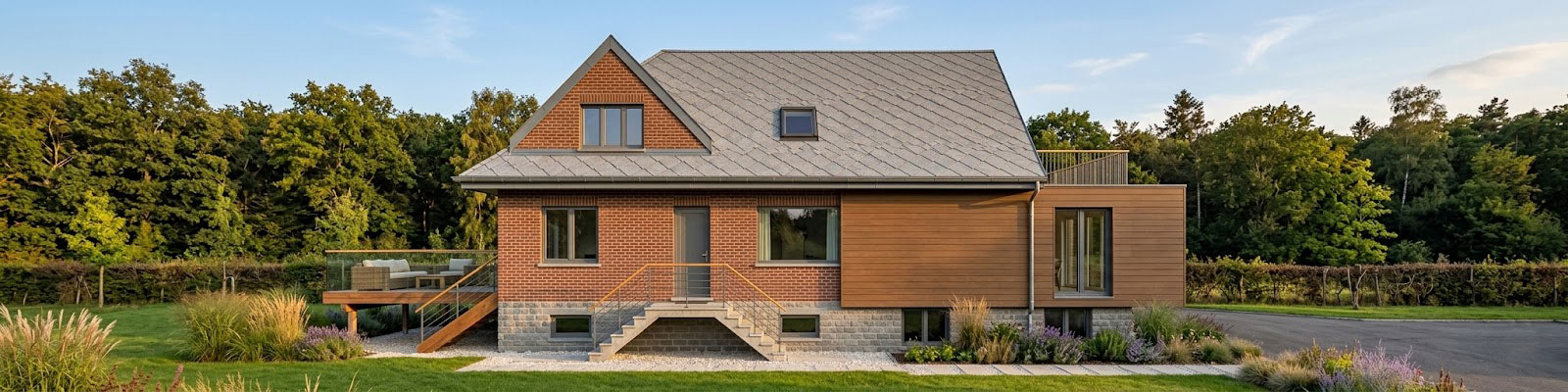 Extension et transformation d'une maison individuelle à Wez-Macquart