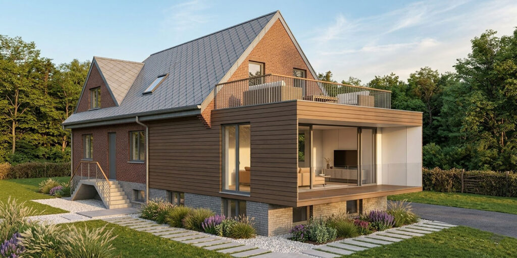 Extension et transformation d'une maison individuelle – Wez-Macquart