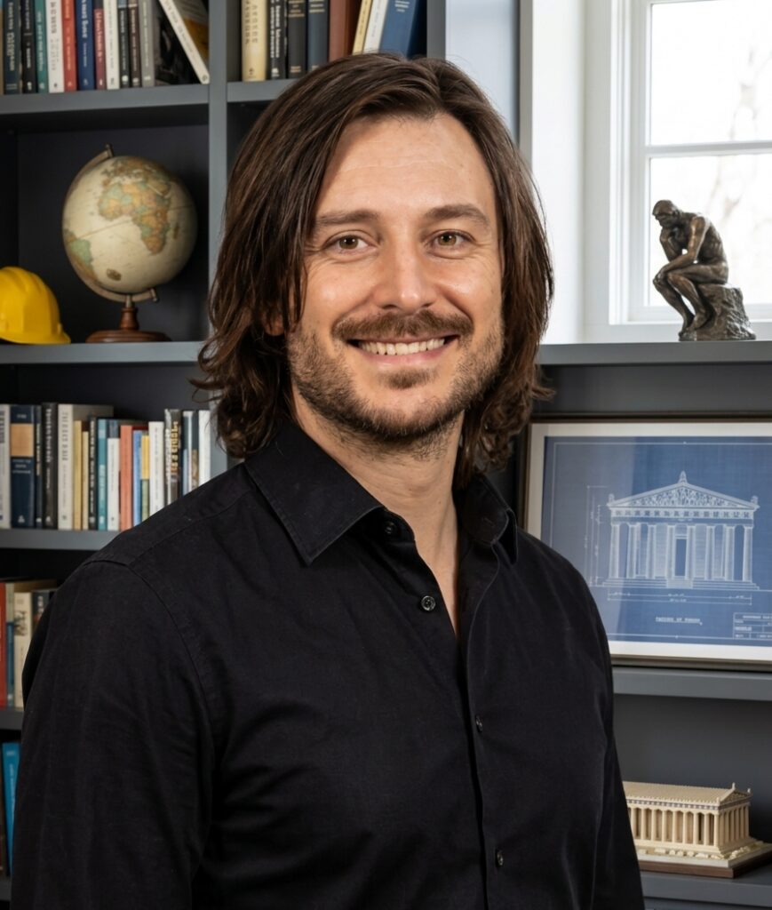 Adrien Carlier, architecte à Sailly-sur-la-Lys